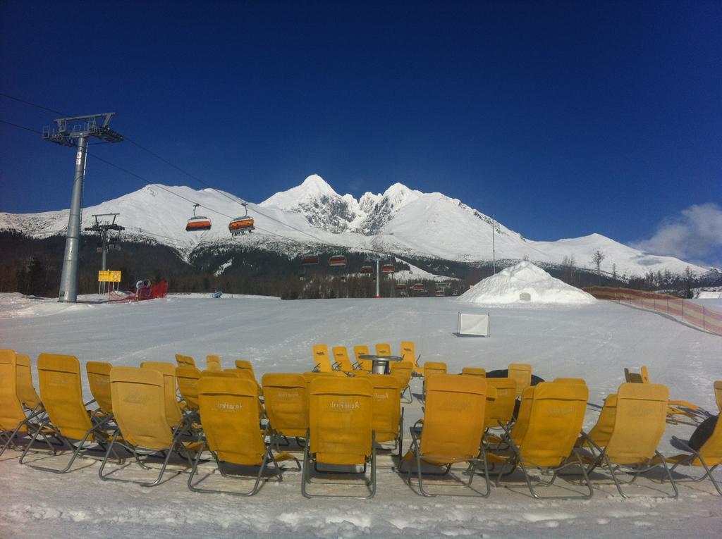 博拉纳膳食公寓旅馆 Vysoké Tatry 外观 照片