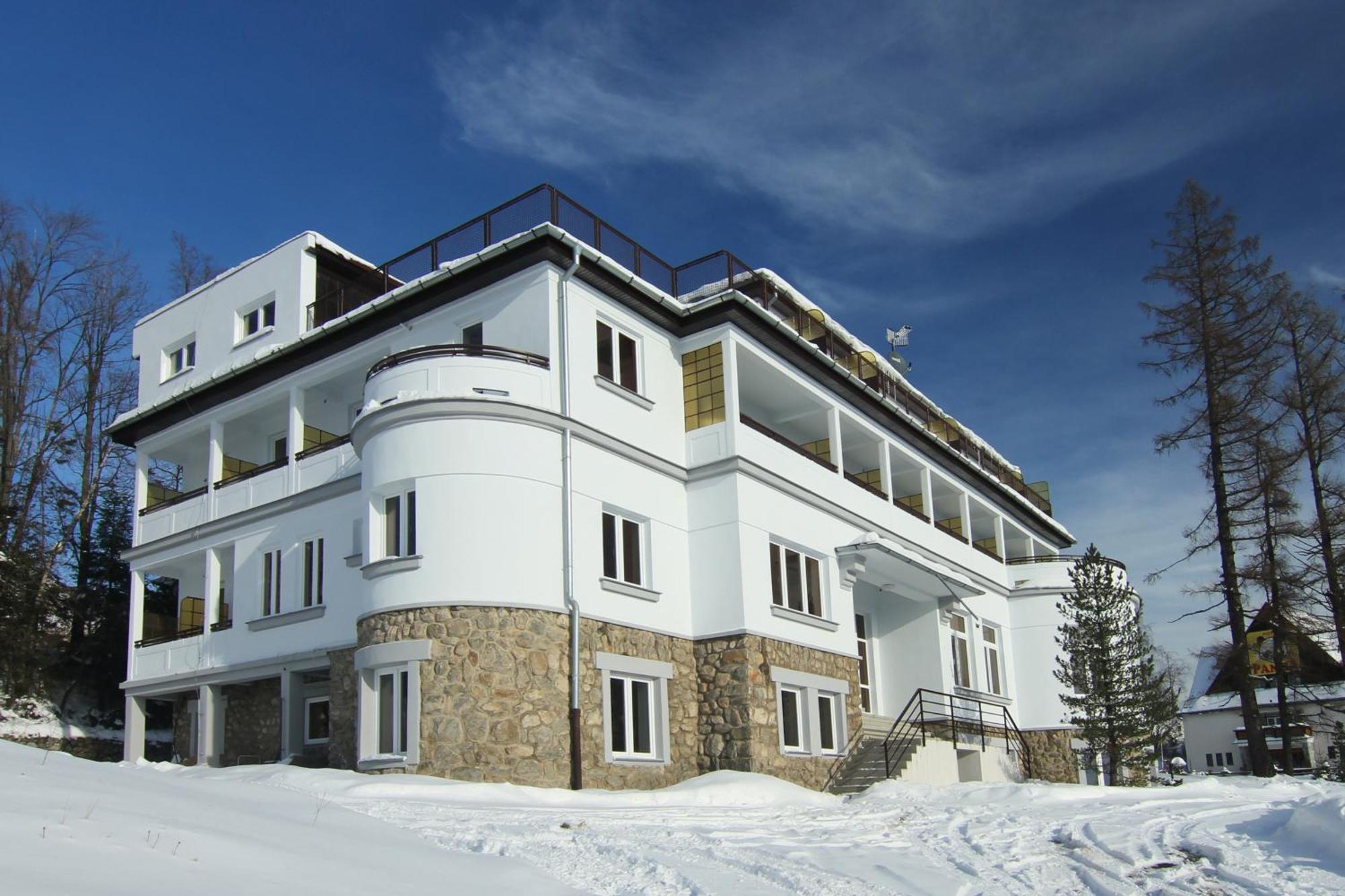 博拉纳膳食公寓旅馆 Vysoké Tatry 外观 照片