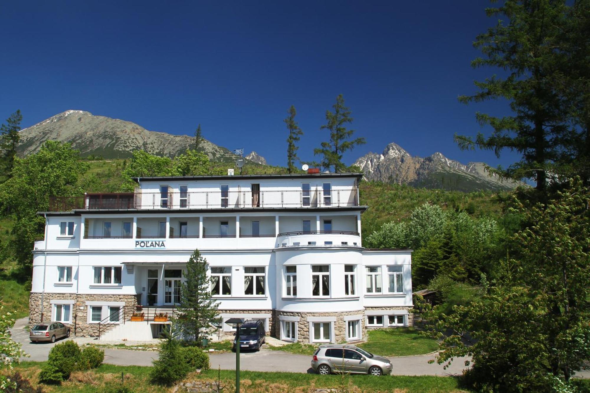 博拉纳膳食公寓旅馆 Vysoké Tatry 外观 照片