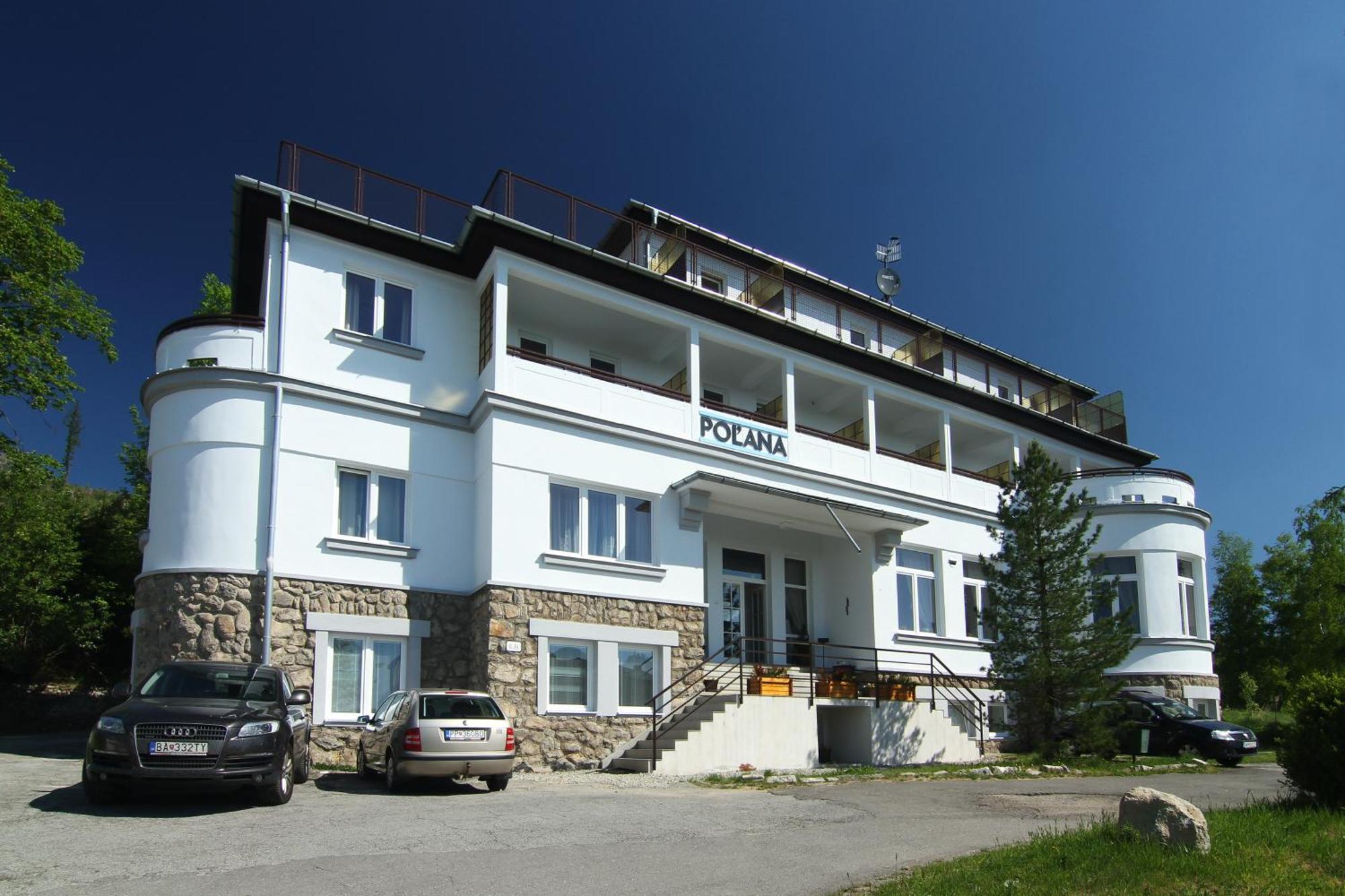 博拉纳膳食公寓旅馆 Vysoké Tatry 外观 照片