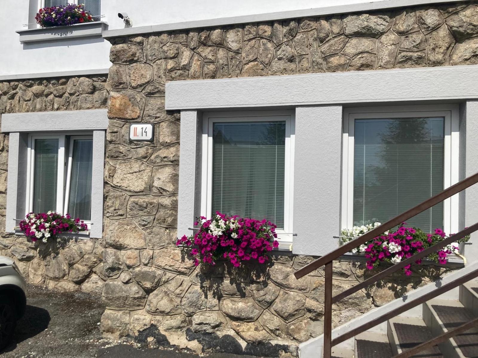 博拉纳膳食公寓旅馆 Vysoké Tatry 外观 照片