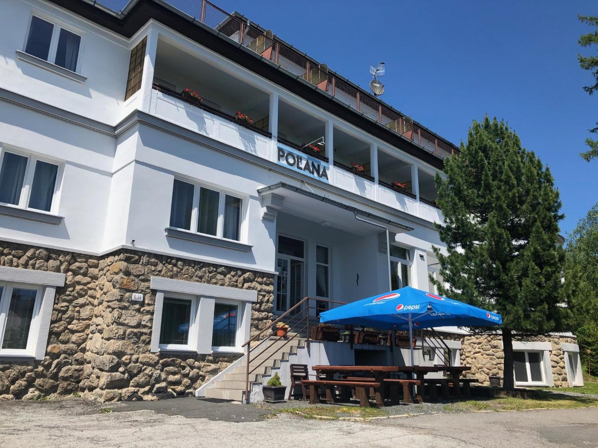 博拉纳膳食公寓旅馆 Vysoké Tatry 外观 照片