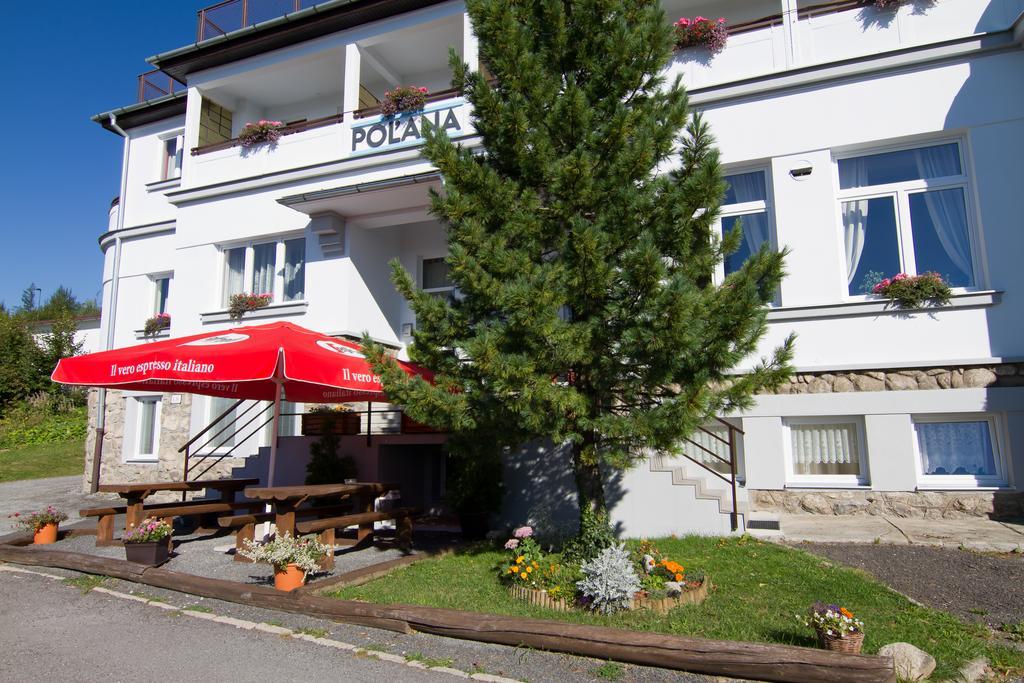 博拉纳膳食公寓旅馆 Vysoké Tatry 外观 照片